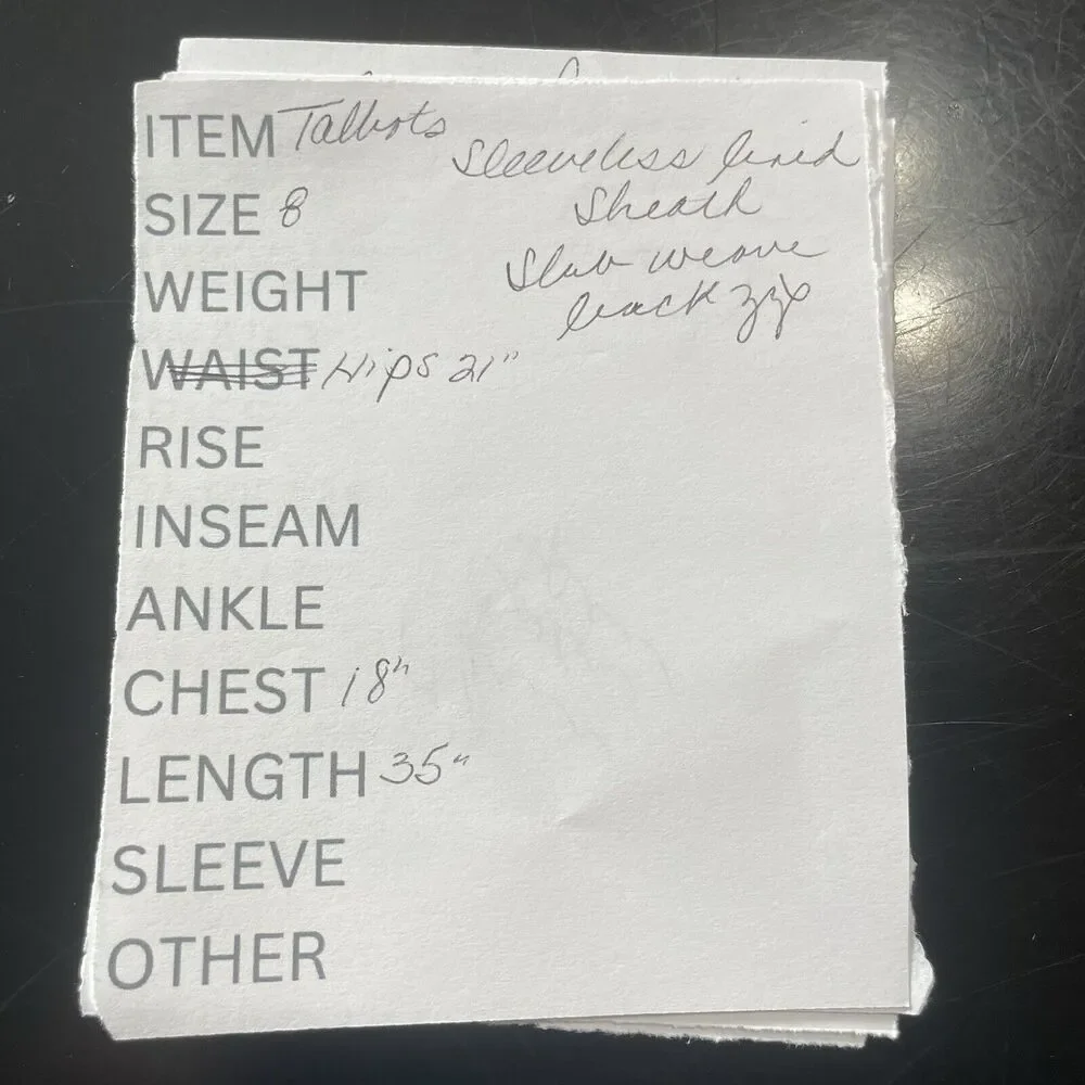 Talbots Sleeveless Sheath Dress Size 8 Green Pink Blue Stripe Fringed Lined - Picture 12 of 12